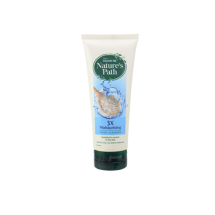FOLLOW ME Nature’s Path Facial Cleanser – 160gm