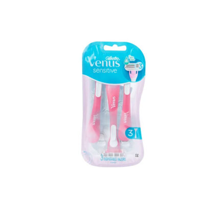 Gillette Venus Sensitive Disposable Razor 3 Pieces