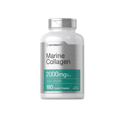 Horbaach Marine Collagen 2000mg 180 Caplets