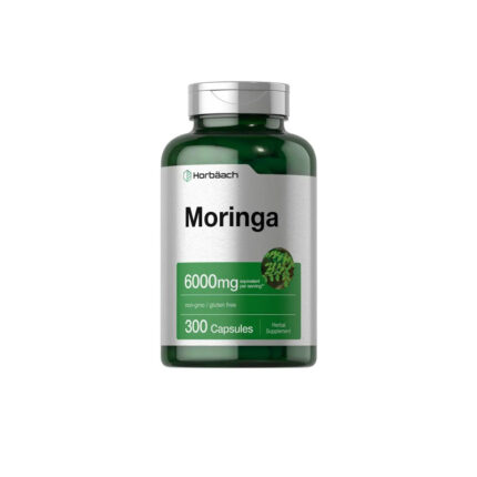 Horbäach Moringa Oleifera 6000mg 300 Capsules