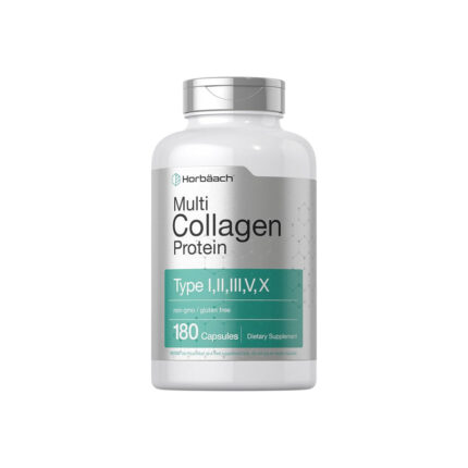 Horbäach Multi Collagen Protein 2000 mg 180 Capsules