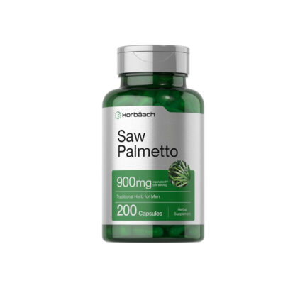 Horbaach Saw Palmetto Extract 900mg 200 Capsules