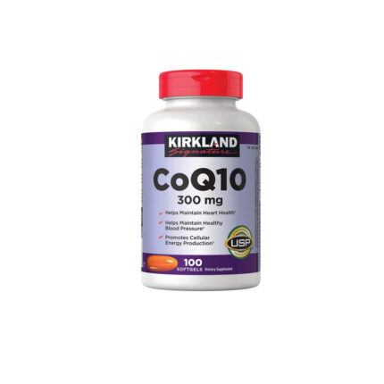 Kirkland Signature CoQ10 300 mg 100 Softgels