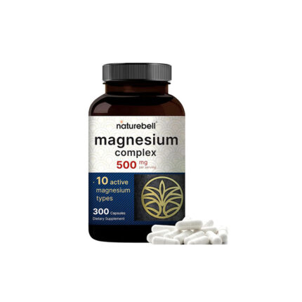Magnesium Complex 500mg, 300 Capsules