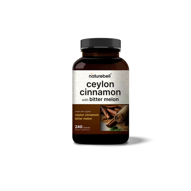 NatureBell-Ceylon-Cinnamon-Per-Serving,-240-Capsule NatureBell Ceylon Cinnamon Per Serving, 240 Capsule