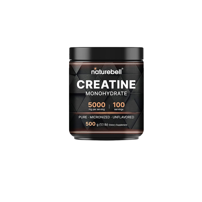 NatureBell-Creatine-Monohydrate-Powder-5000-mg-–-500-gm NatureBell Creatine Monohydrate Powder 5000 mg – 500 gm