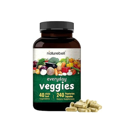 NatureBell Everyday Veggies Supplements – 240 Capsules