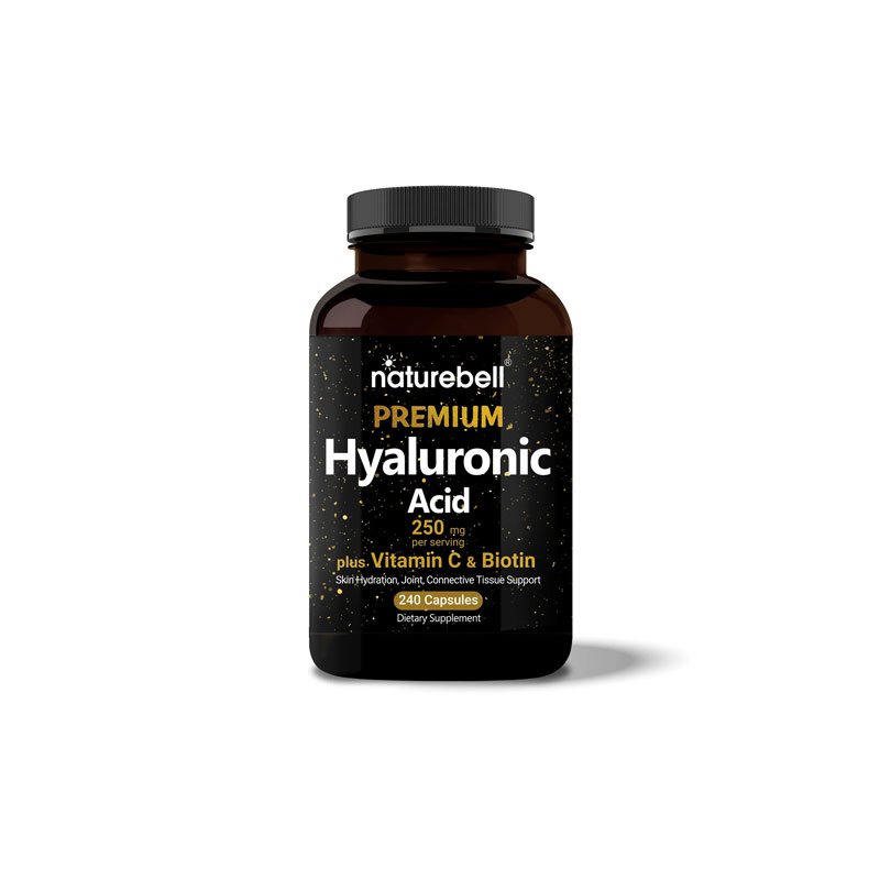 NatureBell-Hyaluronic-Acid-Supplements-250mg-240-Capsules NatureBell Hyaluronic Acid Supplements 250mg 240 Capsules