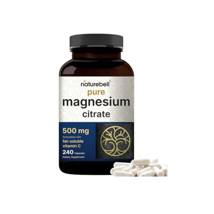 NatureBell Magnesium Malate 1,500mg 240 Capsules