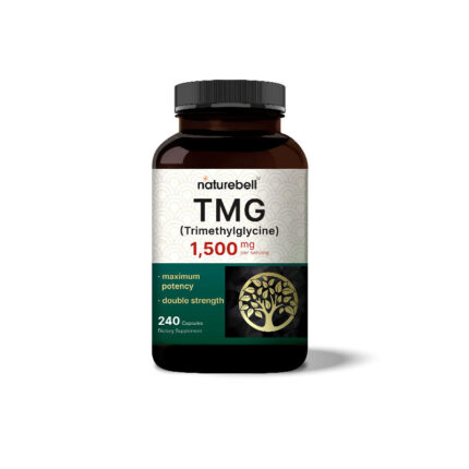 NatureBell TMG Supplements 1500mg 240 Capsules