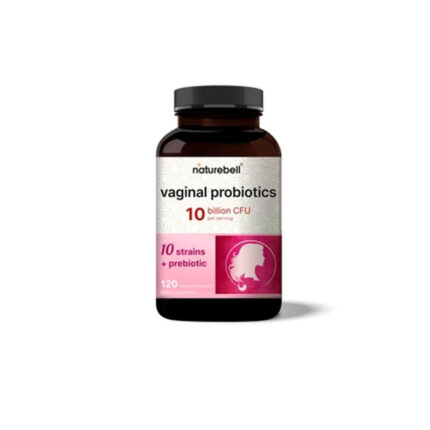 NatureBell Vaginal Probiotics 10 Billion CFU - 120 Veg Capsules