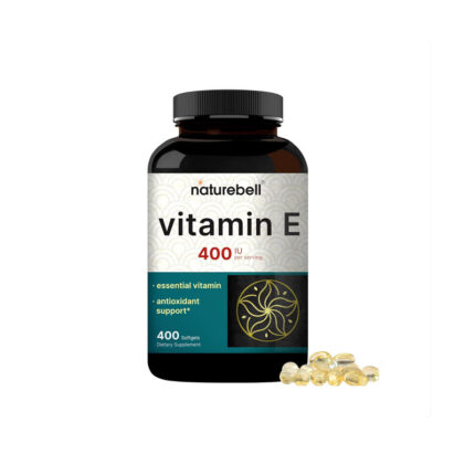 NatureBell Vitamin E 400 IU – 400 Softgels
