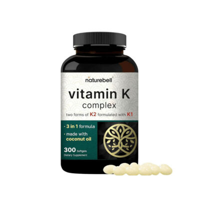 NatureBell Vitamin K Complex, 300 Capsules