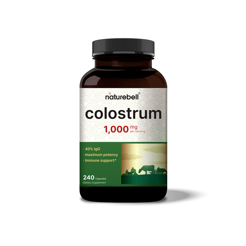 Naturebell-Colostrum-1,000mg-Per-Serving-240-Capsules Naturebell Colostrum 1,000mg Per Serving 240 Capsules