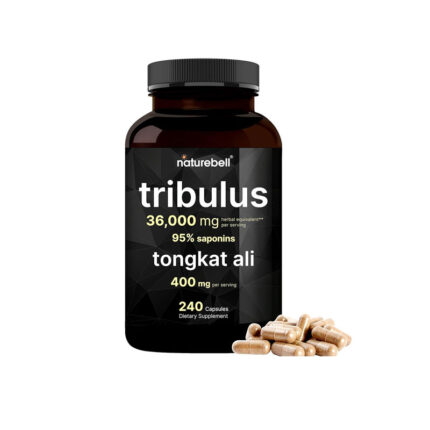 Naturebell Tribulus 36000mg 240 Capsules