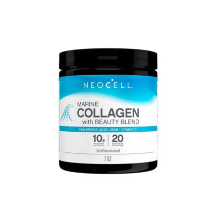 NeoCell, Marine Collagen Powder With Hyaluronic Acid 200g