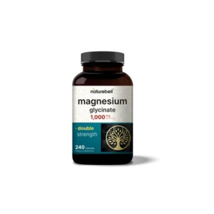 Naturebell Magnesium Glycinate 1000 mg 240 Capsules