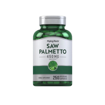 Piping Rock Saw Palmetto 450mg 250 Capsules