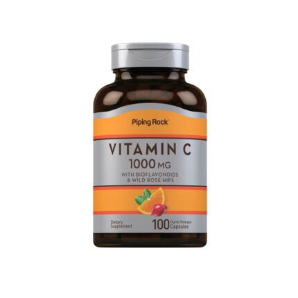 Piping Rock Vitamin C 1000 Mg 100 Capsules