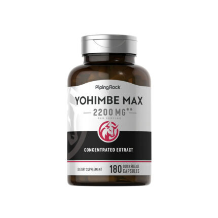 Piping Rock Yohimbe Max 2200 mg 180 Capsules