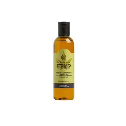The Body Shop Hemp Hydrating & Protecting Shower Oil - 250 ml