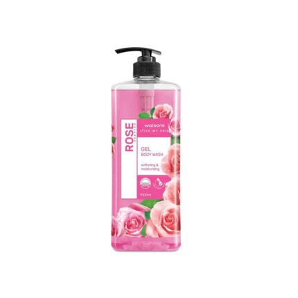 Watson Shower Gel & Bath Cream Rose Scented 1000ml