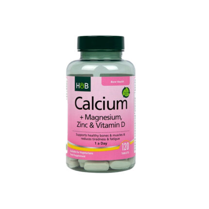 Holland & Barrett Calcium Magnesium Vitamin D & Zinc 120 Tablets
