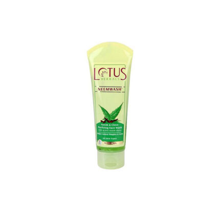 Lotus Herbals Neem & Clove Ultra-Purifying Face Wash 120g