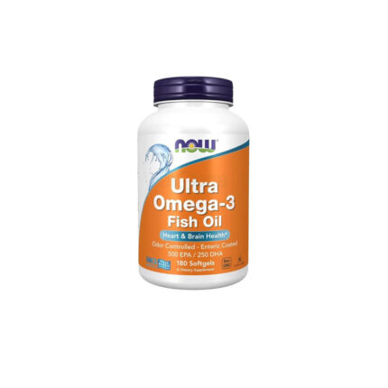 NOW Ultra Omega-3 180 Softgels