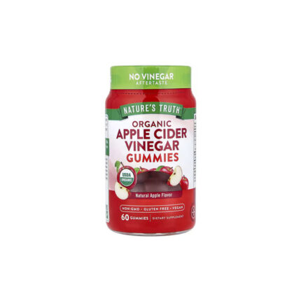 Nature's Truth, Organic Apple Cider Vinegar 60 Gummies