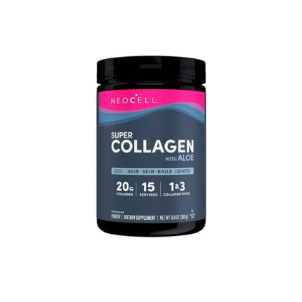 NeoCell Super Collagen with Aloe - 20g - 300g Powder