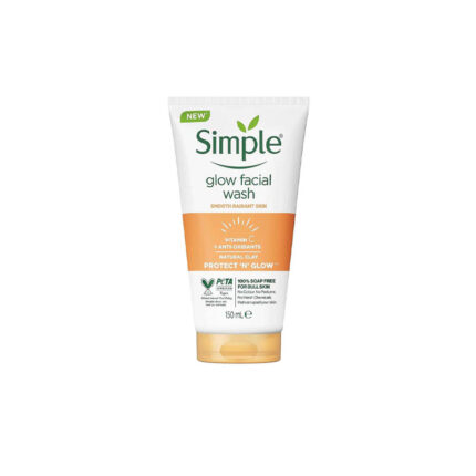 Simple Vitamin C Glow Facial Wash 150ml