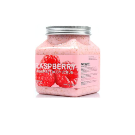 Wokali Raspberry Body Scrub - 350 ml