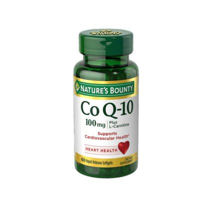 Nature’s Bounty CoQ10 100mg -60 Rapid Release Softgels