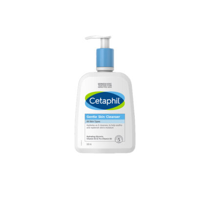Cetaphil Gentle Skin Cleanser All Skin Types 500ml