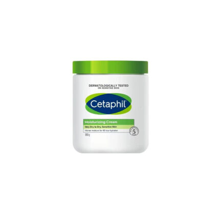 Cetaphil Moisturising Cream for Dry to Very Dry & Sensitive Skin (550g)
