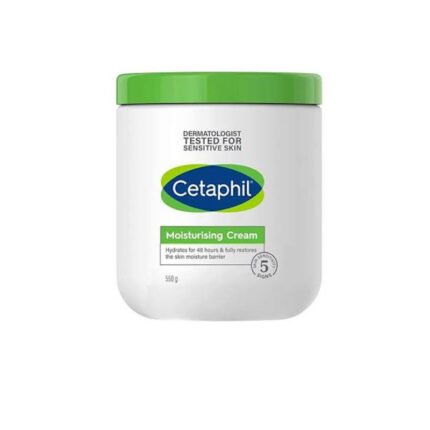 Cetaphil Moisturising Cream for Dry to Very Dry & Sensitive Skin (550g)