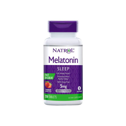 Natrol Melatonin 5 mg 250 Tablets