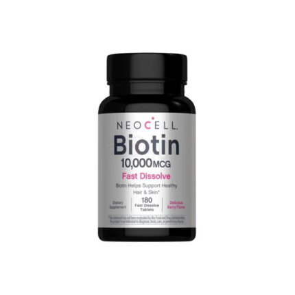 NeoCell Biotin Fast Dissolve Tablets 180ct