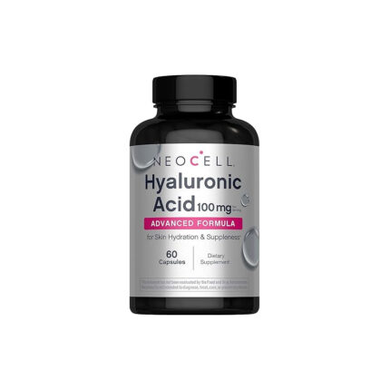 NeoCell Hyaluronic Acid 100 mg 60 Capsules