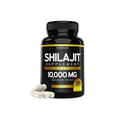 Dorado Nutrition Shilajit Supplement 10,000 MG - 150 Capsules