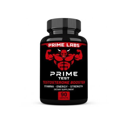 Prime Labs Prime Test Testosterone Booster, Stamina, Energy & Strength Support