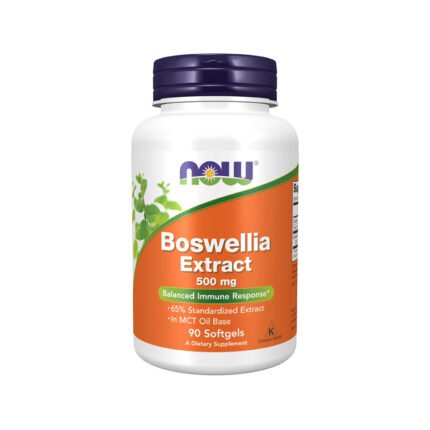 NOW Foods Boswellia Extract 500 mg (90 Softgels)